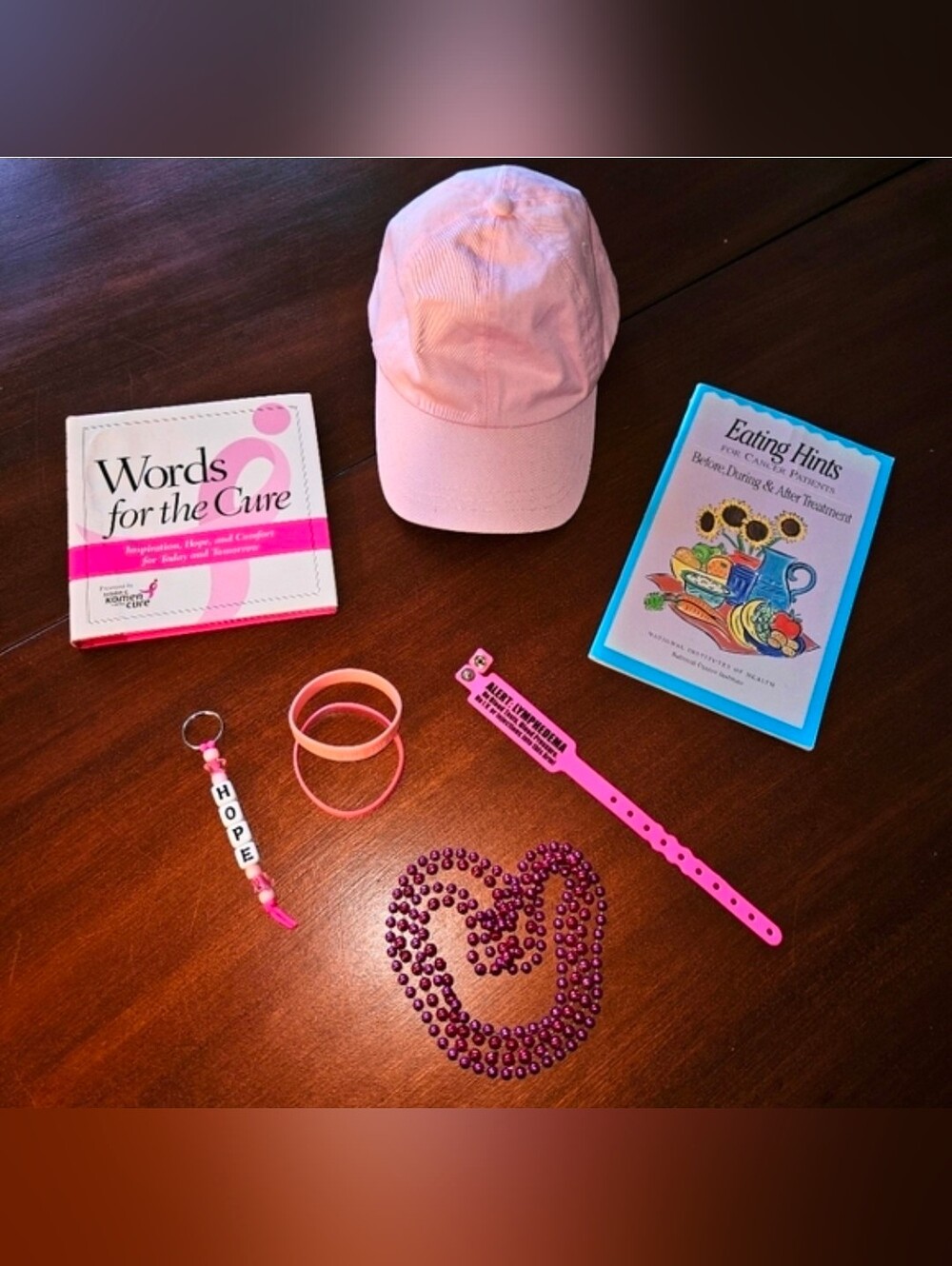 Breast Cancer Race for the Cure Participation Kit